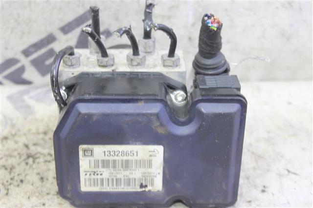 Гідроблок АБС 13328651 OPEL