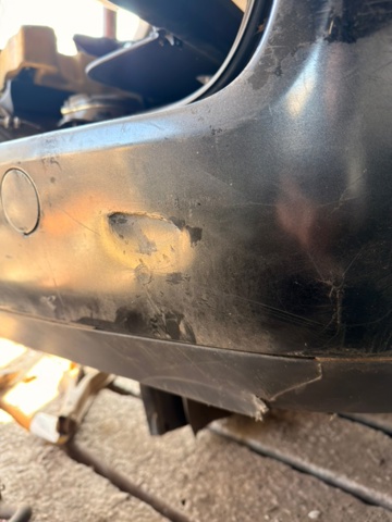 Кожух бампера заднього 1379976 FORD