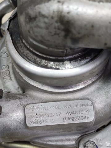 Турбокомпресор 1390067JG1 SUZUKI
