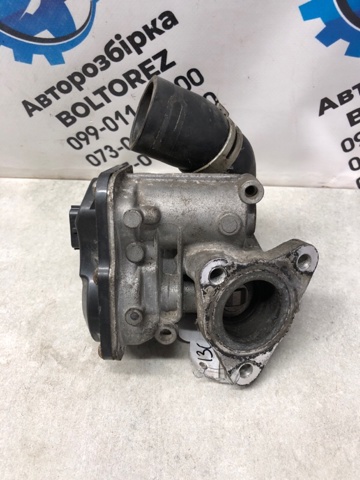 Байпасний клапан EGR, рециркуляції газів 147103371R RENAULT