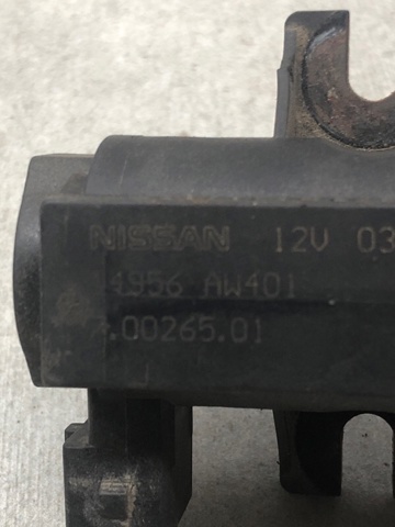 Перетворювач тиску (соленоїд) наддуву / EGR 14956AW401 NISSAN