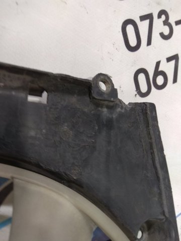 Дифузор (кожух) радіатора охолодження 1671131310 TOYOTA