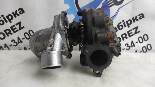 Турбонаддув 1720126021 TOYOTA