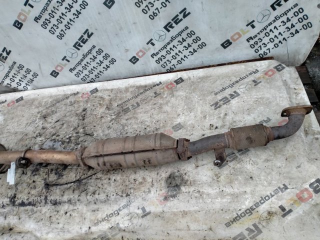 Вихлопна труба 18220SWYE01 HONDA