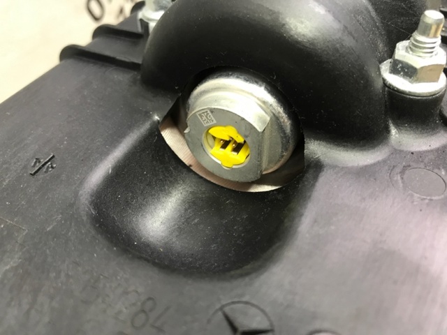 Подушка безпеки бокова 2078603902 MERCEDES