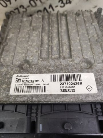 Блок електронного управління 237102426R RENAULT