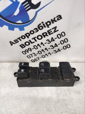 Кнопки заднього лівого склопід'ємника 254017Y010 NISSAN