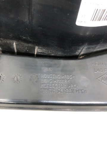 Ліхтар задній правий 265505392R RENAULT