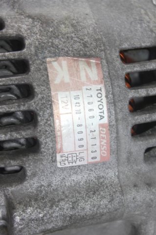 Авто генератор 2706021130 TOYOTA