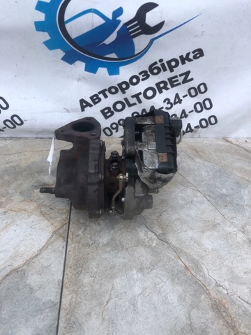 Турбокомпресор 282312F100 HYUNDAI