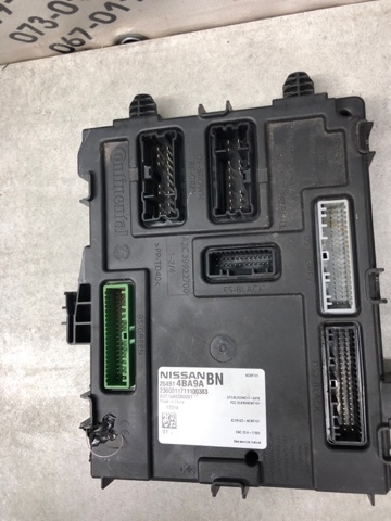 Блок управління комфорту 284B14BA9A NISSAN