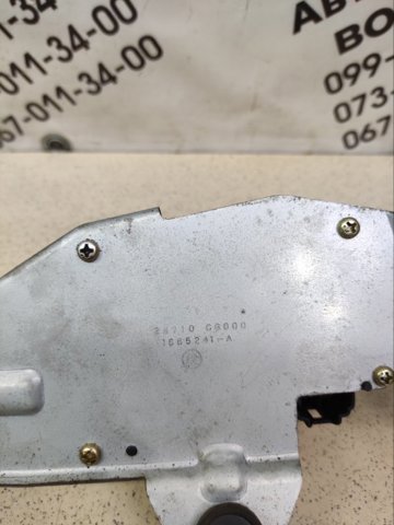 Склоочисник дверей задка 28710CG000 NISSAN
