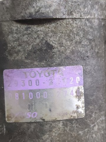 Насос вакуумний 2930027020 TOYOTA