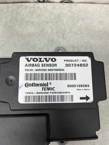 Модуль-процесор керування подушки безпеки 30724652 VOLVO