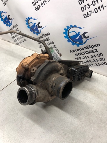 Турбонаддув 30757080 VOLVO