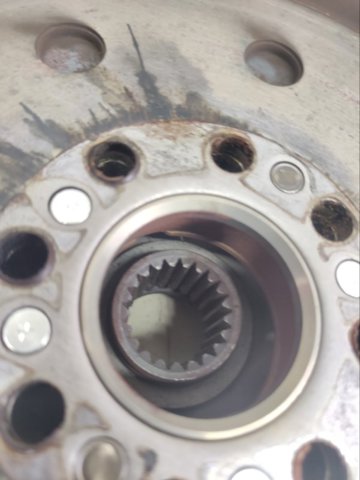 Зчеплення в зборі 310010W061 TOYOTA
