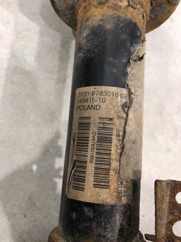 Стійка передня 31316783016 BMW