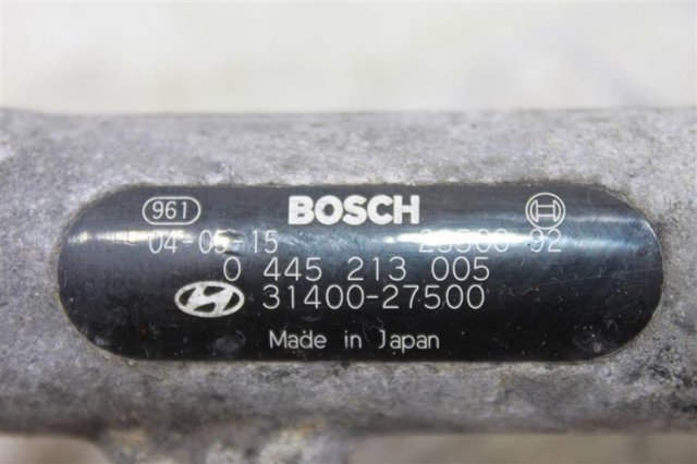 Рампа форсунок системи упорскування палива 3140027500 HYUNDAI