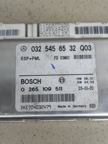 Блок керування ESP 325456532 MERCEDES