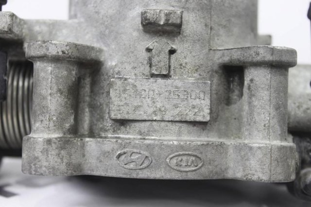 Дросільна заслінка в зборі 3510025300 HYUNDAI
