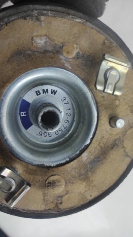 Пневмоподушка/пневморессора моста заднього 37126750356 BMW