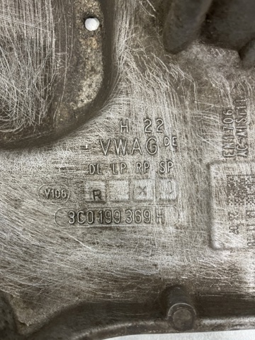 Балка передньої підвіски, підрамник 3C0199313AQ VAG