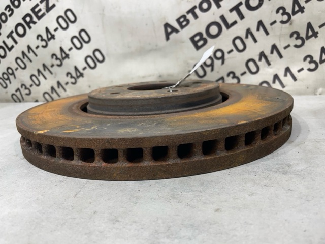 Гальмо дискове переднє 40206CL70A NISSAN
