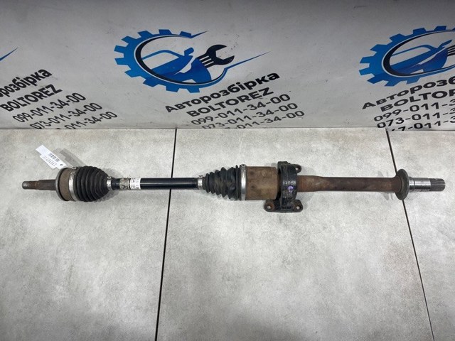 Привід передній правий 434100R181 TOYOTA