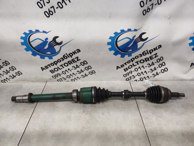 Привід передній правий 4341048080 TOYOTA