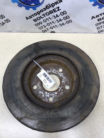 Диск переднього гальма 4351230310 TOYOTA