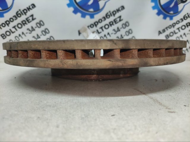 Диск гальмівний передній 4351242031 TOYOTA