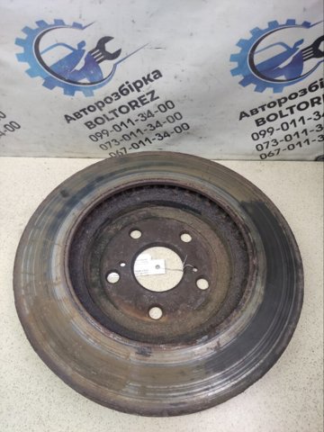 Гальмо дискове переднє 4351248081 TOYOTA