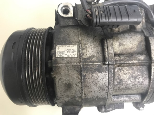 Компресор системи кондиціювання 4472605992 MERCEDES