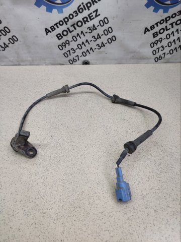 Датчик АБС (ABS) задній, лівий 47901EQ010 NISSAN