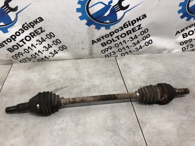 Піввісь задня, права 4804633 OPEL