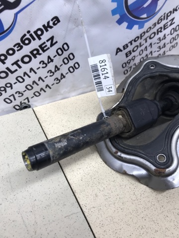 Карданчик вала рульової колонки, нижній 48080CG000 NISSAN