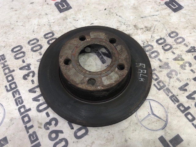 Дискові гальма 4B0615601B VAG