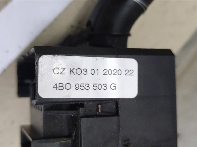 Перемикач підрульовий, правий 4B0953503G VAG