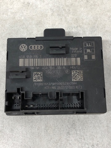 Блок комфорту задніх дверей 4G8959795E VAG
