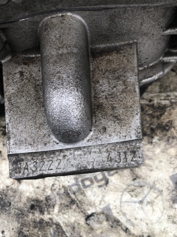 Двигун у зборі 4J12 MITSUBISHI