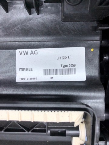 Моторчик пічки 4M1820021C VAG