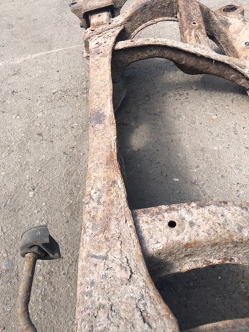 Механізм управління задньої осі 5120648050 TOYOTA