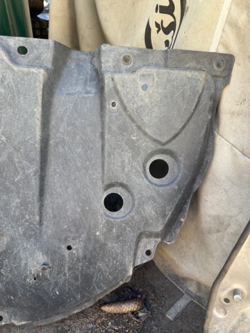 Захист бампера переднього 5144106290 TOYOTA