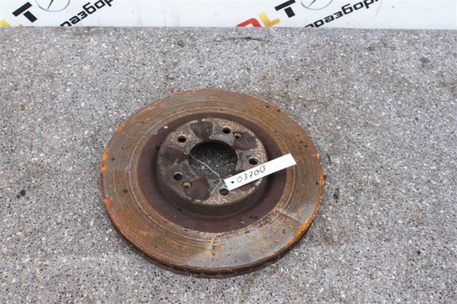Гальмівний диск передній santa fe 2 2006-2012, діаметр 321 мм, товщина 26.5 мм, бу-247275 517122B700
