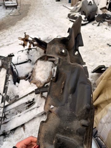 Підкрилок передній правий 5387535080 TOYOTA
