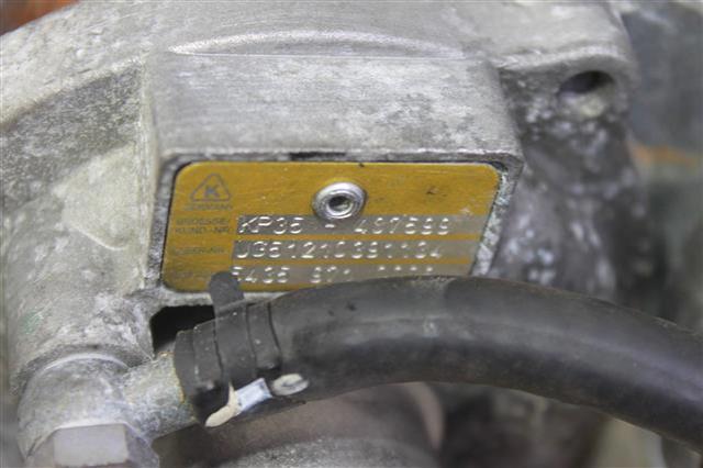 Турбонаддув 54351014861 PEUGEOT