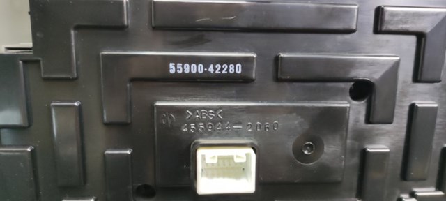 Блок управління кондиціонером 5590042280 TOYOTA