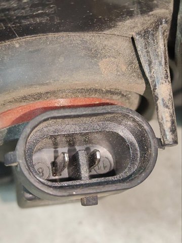 Протитуманка права 56D941700A VAG