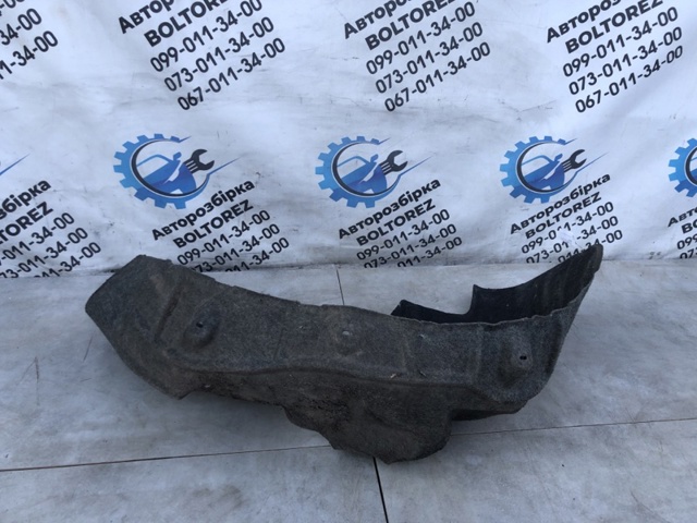 Підкрилок заднього крила, правий 5N0810972 VAG