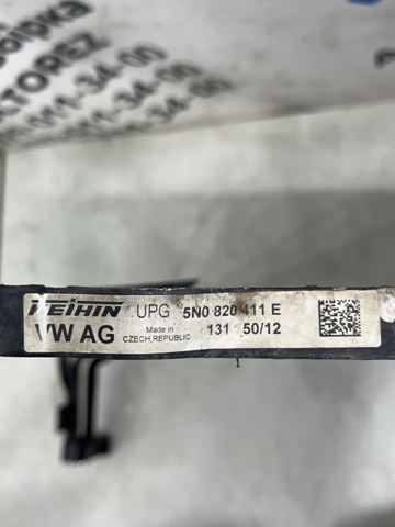 Трубопроводи і радіатор кондиціонера 5N0820411E VAG